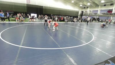 141.9-152.1 lbs Champ. Round 2 - Clancy Meyer, Dickinson Wrestling Club vs Jacee Mardirosian, Illinois