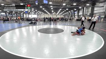 105 lbs Consi Of 32 #1 - Matthew Ramos, GA vs Cole Merrell, NY