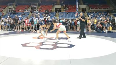 140 lbs Cons. Rd Of 64 - Quinn Butler, South Dakota vs Kindy Sproat, Nebraska
