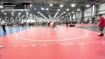 127 lbs Rr Rnd 2 - Brock Shearer, FORGE M/S - MS vs Tanner Ingle, Revival Freeze - MS