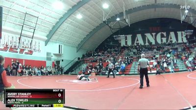 144 lbs Semis & Wb (16 Team) - Alex Towles, North Miami vs Avery Stanley, Rensselaer Central