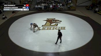 138 lbs Rr Rnd 1 - Cece Ravenelle, Lehigh vs Elizabeth Donovan, Presbyterian
