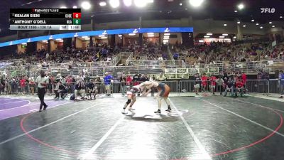 138 1A Quarterfinal - Kealan Sieni, Cocoa Beach vs Anthony O`dell, Mater Lakes Academy