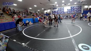 78 lbs Rr Rnd 2 - Alana Reyes, Perry Wrestling Academy vs Emy Rice, Prodigy Elite Wrestling