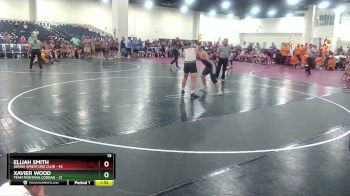 215 lbs Round 9 (10 Team) - Xavier Wood, Team Montana Conrad vs Elijah Smith, Genoa Wrestling Club