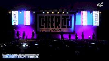 Cheer Athletics - Charlotte - KingdomCats [2026 L1 Junior - Flex - Small Day 1] 2026 CANAM Grand Nationals