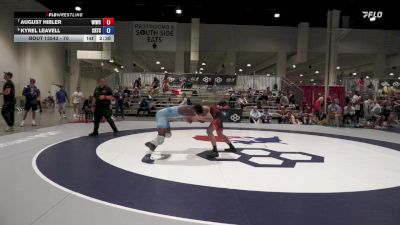 70 lbs Cons. Round 6 - August Hibler, Wildcat WC vs Kyrel Leavell, Charleston Regional Training Center