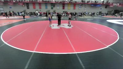 138 B Quarterfinal - Ariella Miloncus, Quincy vs Taylor Engelen, Unattached