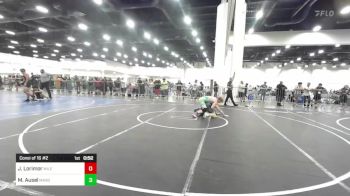 150 lbs Consi Of 16 #2 - Jeremy Lorimor, Mile High WC vs Matt Ausel, Mason HS