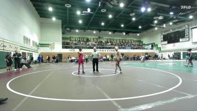 113 lbs Cons. Round 1 - Joshua Rodriguez, Wilson/Long Beach vs Mattias Lo Porto, CSDR