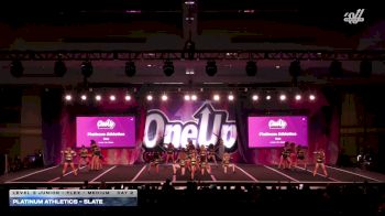 Platinum Athletics - Slate [2026 L3 Junior - Flex - Medium Day 2] 2026 One Up Grand Nationals