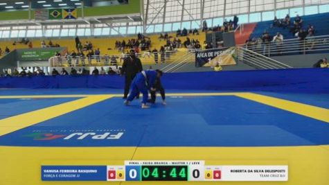 ROBERTA DA SILVA DELESPOSTI vs VANUSA FEIRREIRA RASQUINO 2026 FPJJ Circuito Paulista GI Etapa 3
