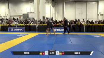 DAVID N. vs DAVID S. 2025 World IBJJF Jiu-Jitsu No-Gi Championship