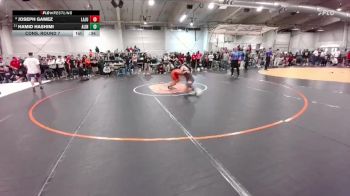 113 lbs Cons. Round 7 - Hamid Hashimi, Alameda International vs Joseph Gamez, La Junta