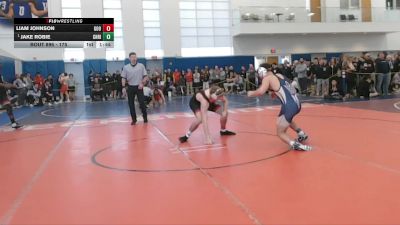 175 lbs Champ. Round 2 - Jake Robie, Christiansburg vs Liam Johnson, Goochland