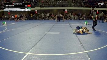 65 lbs Cons. Round 4 - Jett Nelson, Outlaw Wrestling Club vs Braycen Neuendorf, Immortal Athletics WC
