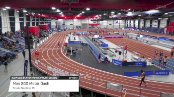 Men's 200m, Finals 16