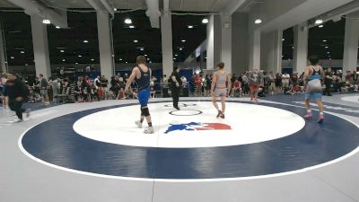 65 kg Cons. Rd Of 64 - Gideon Gonzalez, New Jersey vs Kael Overton, Colorado