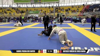 Matheus Vinícius De Souza Mafra vs Gabriel Pereira Dos Santos 2025 Brasileiro Jiu-Jitsu IBJJF