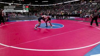 132-4A Cons. Round 1 - Aadin Gonzales, Montrose vs Lex Meadows, Frederick