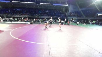 115 lbs Champ. Round 2 - Skye Schneider, Elk Grove vs Grace Berg, Whitney