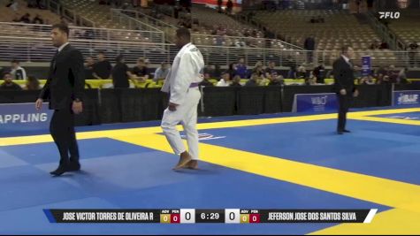 Jeferson Jose Dos Santos Silva vs Jose Victor Torres De Oliveira R 2025 Pan Jiu Jitsu IBJJF Championship