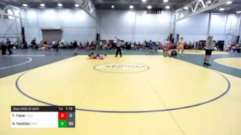 141 lbs Prelims - Timmy Faber, Tech Squad vs Alex Naddeo, Apex