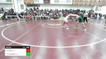 157 lbs Round Of 16 - Aidan Chan, Hingham vs Taetum Cassella, Nashoba