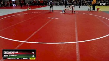 93 lbs Placement (4 Team) - Will Jenniges, Adrian vs Trevor Wilson, Grand Rapids