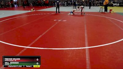 93 lbs Placement (4 Team) - Will Jenniges, Adrian vs Trevor Wilson, Grand Rapids