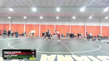 157 lbs Cons. Round 2 - Elijah Chacon, Indiana Tech vs Derrick Bannister, Cumberlands (Ky.)