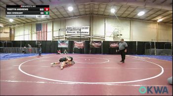 67 lbs Rr Rnd 1 - Tristyn Andrews, Madill Takedown vs Rex Stewart, Shelton Wrestling Academy