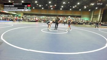 115 lbs Consi Of 16 #2 - Veronica Castillo Meza, Earl Wooster vs Lillian Kelley, McQueen