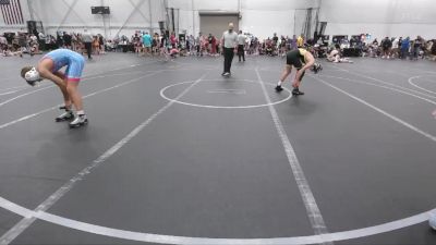 106 lbs Round 3 (4 Team) - Avery Kidwell, EP Rattlers vs Blake Foucht, Dayton Bandits