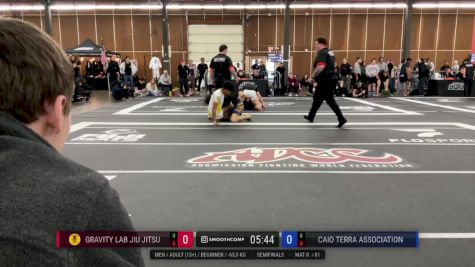 Quincy Palomo vs Nakai Sinohu 2026 ADCC Portland Open