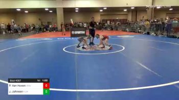 63 lbs 3rd Place - Preston Van Hoven, Legacy Wrestling vs Jett Johnson, Florida