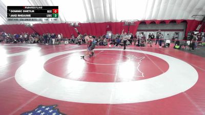 USA Junior Boys - 175 lbs Semis - Jake Rheaume, Level Up Wrestling Center vs Dominic Swetlik, Wisconsin