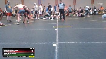145 lbs Cons. Round 1 - Dylan Mason, Team Owls vs Caden McLallen, Elite Athletic Club