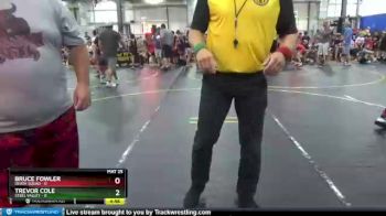 67 lbs Quarterfinals (8 Team) - Trevor Cole, Steel Valley vs Bruce Fowler, Death Squad