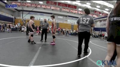 Rr Rnd 2 - Jaxtyn Armstrong, Plainview Youth Wrestling Club vs Cash Cavnar, Shelton Wrestling Academy