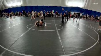 56 lbs Round 3 (3 Team) - Vinny Calo, Lake WC vs Keegan Leddy, Brawler Elite