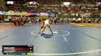 AA - 138 lbs Champ. Round 1 - Daniel Evert, Flathead (Kalispell) vs Jaxsyn Baker, Billings Skyview