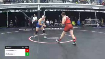 220 lbs Prelims - Scotty Barnhart, Walton vs Nino Prisco, Fox Lane