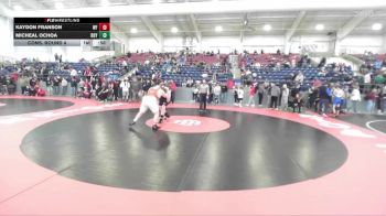 285 lbs Cons. Round 4 - Micheal Ochoa, Roy vs Kaydon Franson, West Field