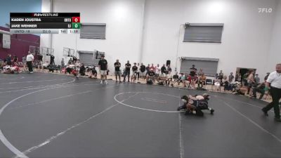 88 lbs Round 2 - Kaden Joustra, The Untouchables vs Jake Wehner, Dirty Jersey