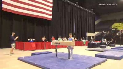 Jonah Soltz - Pommel Horse, Metropolitan Gymnastics - 2021 USA Gymnastics Development Program National Championships