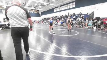 125 lbs Champ. Round 2 - Megan Merrifield, Temescal Canyon vs Alondra Guevara, Magnolia