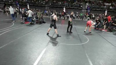 170 lbs Quarterfinal - Thomas Reilly, Haddonfield vs Anthony Tanzosh, Seneca