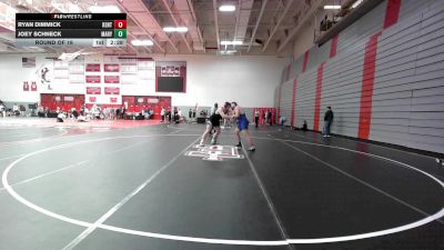 285 lbs Round Of 16 - Ryan Dimmick, Kent State - Unatt vs Joey Schneck, Maryland - Unatt