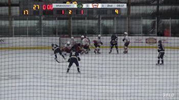 Replay: Home - 2024 CIHA U17 Prep vs Flames U17 | Jan 27 @ 5 PM